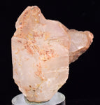 4.3cms NATURAL QUARTZ CRYSTAL Cathedral Hematite Mineral Specimen Q381