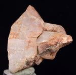 4.3cms NATURAL QUARTZ CRYSTAL Cathedral Hematite Mineral Specimen Q381