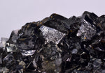 8cms CASSITERITE BRILLIANT CRYSTALS Facet Grade Shiny Bolivia Mineral E122