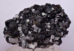 8cms CASSITERITE BRILLIANT CRYSTALS Facet Grade Shiny Bolivia Mineral E122