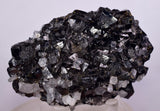 8cms CASSITERITE BRILLIANT CRYSTALS Facet Grade Shiny Bolivia Mineral E122