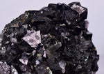 8cms CASSITERITE BRILLIANT CRYSTALS Facet Grade Shiny Bolivia Mineral E122