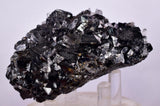 8cms CASSITERITE BRILLIANT CRYSTALS Facet Grade Shiny Bolivia Mineral E122