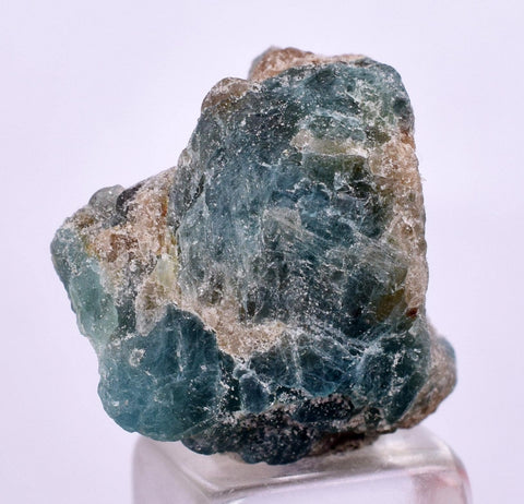 23 Carats GRANDIDIERITE CRYSTALS BLUE Green Rare Madagascar Jewelry Facet P278