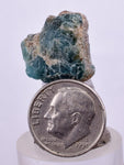 23 Carats GRANDIDIERITE CRYSTALS BLUE Green Rare Madagascar Jewelry Facet P278