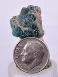 23 Carats GRANDIDIERITE CRYSTALS BLUE Green Rare Madagascar Jewelry Facet P278