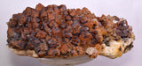 16cms NATURAL QUARTZ CRYSTAL Hematite Mineral Specimen Q382