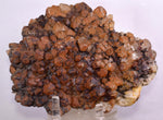 16cms NATURAL QUARTZ CRYSTAL Hematite Mineral Specimen Q382