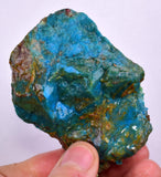 87grs BLUE OPAL  Peru Scenic Quality Jewelry Collector O786