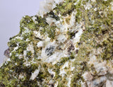 17cms BOURNONITE CRYSTAL QUARTZ Epidote Mineral Specimen I226
