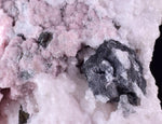 16cms RHODOCHROSITE ROSETTE PYRITE Mangano Calcite Peru Crystals Collector Mineral Specimen R704