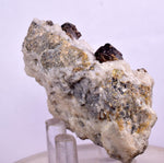 5.7cms SPHALERITE BARITE QUARTZ Gem Peru Crystals Manuelita Mine Morococha Display or To Cut It Facet Grade Collector M253