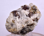 5.7cms SPHALERITE BARITE QUARTZ Gem Peru Crystals Manuelita Mine Morococha Display or To Cut It Facet Grade Collector M253