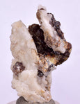 3.9cms SPHALERITE BARITE QUARTZ Gem Peru Crystals Manuelita Mine Morococha Display or To Cut It Facet Grade Collector M254