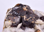 6.1cms SPHALERITE BARITE QUARTZ Gem Peru Crystals Manuelita Mine Morococha Display or To Cut It Facet Grade Collector M256