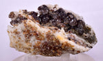 7.7cms SPHALERITE BARITE QUARTZ Gem Peru Crystals Manuelita Mine Morococha Display or To Cut It Facet Grade Collector M257