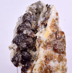7.7cms SPHALERITE BARITE QUARTZ Gem Peru Crystals Manuelita Mine Morococha Display or To Cut It Facet Grade Collector M257