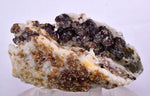 7.7cms SPHALERITE BARITE QUARTZ Gem Peru Crystals Manuelita Mine Morococha Display or To Cut It Facet Grade Collector M257