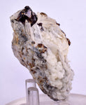 5.8cms SPHALERITE BARITE QUARTZ Gem Peru Crystals Manuelita Mine Morococha Display or To Cut It Facet Grade Collector M258