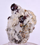 5.8cms SPHALERITE BARITE QUARTZ Gem Peru Crystals Manuelita Mine Morococha Display or To Cut It Facet Grade Collector M258