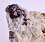 5.8cms SPHALERITE BARITE QUARTZ Gem Peru Crystals Manuelita Mine Morococha Display or To Cut It Facet Grade Collector M258