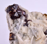 5.8cms SPHALERITE BARITE QUARTZ Gem Peru Crystals Manuelita Mine Morococha Display or To Cut It Facet Grade Collector M258