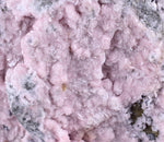 8.5cms RHODOCHROSITE ROSETTE QUARTZ Peru Crystals Collector Mineral Specimen R706
