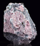 8.5cms RHODOCHROSITE ROSETTE QUARTZ Peru Crystals Collector Mineral Specimen R706