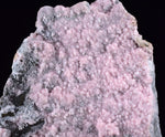 8.5cms RHODOCHROSITE ROSETTE QUARTZ Peru Crystals Collector Mineral Specimen R706