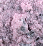 8.5cms RHODOCHROSITE ROSETTE QUARTZ Peru Crystals Collector Mineral Specimen R706