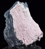 7cms RHODOCHROSITE ROSETTE QUARTZ Peru Crystals Collector Mineral Specimen R707