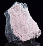 7cms RHODOCHROSITE ROSETTE QUARTZ Peru Crystals Collector Mineral Specimen R707