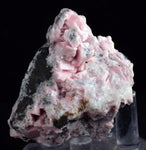 4.2cms RHODOCHROSITE CUBIC QUARTZ Peru Crystals Collector Mineral Specimen R708