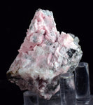 4.2cms RHODOCHROSITE CUBIC QUARTZ Peru Crystals Collector Mineral Specimen R708