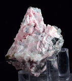 4.2cms RHODOCHROSITE CUBIC QUARTZ Peru Crystals Collector Mineral Specimen R708
