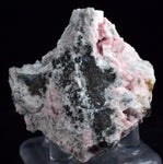 4.2cms RHODOCHROSITE CUBIC QUARTZ Peru Crystals Collector Mineral Specimen R708