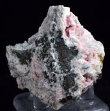 4.2cms RHODOCHROSITE CUBIC QUARTZ Peru Crystals Collector Mineral Specimen R708