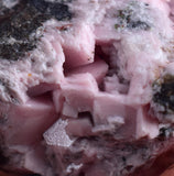 4.2cms RHODOCHROSITE CUBIC QUARTZ Peru Crystals Collector Mineral Specimen R708
