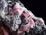 6.2cms RHODOCHROSITE CUBIC QUARTZ Peru Crystals Collector Mineral Specimen R709