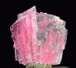 1.2cms PINK RHODONITE CRYSTALS Miniature Peru Bright Chiurucu Mine Mineral Specimen R694