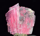 1.2cms PINK RHODONITE CRYSTALS Miniature Peru Bright Chiurucu Mine Mineral Specimen R694