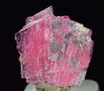 1.2cms PINK RHODONITE CRYSTALS Miniature Peru Bright Chiurucu Mine Mineral Specimen R694