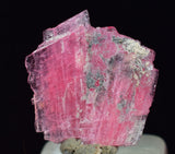 1.2cms PINK RHODONITE CRYSTALS Miniature Peru Bright Chiurucu Mine Mineral Specimen R694