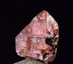 1cms GEM RHODOCHROSITE MANGANITE Quartz Crystals Uchucchacua Mineral Specimen R698