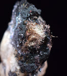 1.7cms NATIVE SILVER WIRES Peru Uchuchaccua Mine 2000 Discovery Mineral Specimen H343