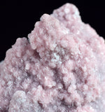 4cms RHODOCHROSITE ROSETTE QUARTZ Peru Crystals Collector Mineral Specimen R714
