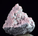 4cms RHODOCHROSITE ROSETTE QUARTZ Peru Crystals Collector Mineral Specimen R714