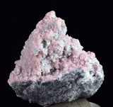 4cms RHODOCHROSITE ROSETTE QUARTZ Peru Crystals Collector Mineral Specimen R714