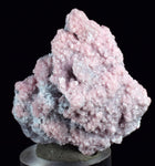 4cms RHODOCHROSITE ROSETTE QUARTZ Peru Crystals Collector Mineral Specimen R714