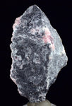 6.9cms RHODOCHROSITE ROSETTE QUARTZ Peru Crystals Collector Mineral Specimen R715